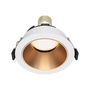 Lampa sufitowa Spot reflektor Share DL053-01WMG Maytoni GU10x10W Aluminium/ Białe i matowe złoto/