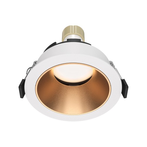 Lampa sufitowa Spot reflektor Share DL053-01WMG Maytoni GU10x10W Aluminium/ Białe i matowe złoto/