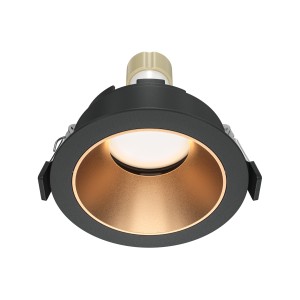 Lampa sufitowa Spot reflektor Share DL053-01BMG Maytoni GU10x10W Aluminium/ Czarny i matowe złoto/