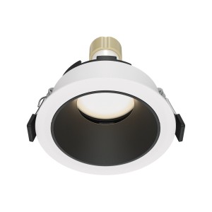Lampa sufitowa Spot reflektor Share DL053-01WB Maytoni GU10x10W Aluminium/ Czarno-biały/