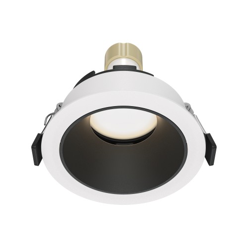 Lampa sufitowa Spot reflektor Share DL053-01WB Maytoni GU10x10W Aluminium/ Czarno-biały/