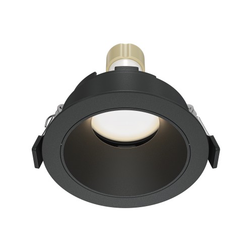 Lampa sufitowa Spot reflektor Share DL053-01B Maytoni GU10x10W Aluminium/ Czarny/