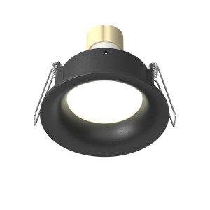 Lampa sufitowa Spot reflektor Slim DL088-GU10-RD-B Maytoni GU10x10W Aluminium/ Czarny/