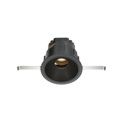 Lampa sufitowa Spot reflektor Wise DL057-10W3K-B Maytoni LEDx10W Aluminium i tworzywo sztuczne/ Czarny/
