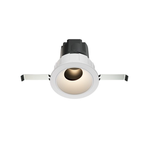 Lampa sufitowa Spot reflektor Wise DL057-7W3K-W Maytoni LEDx7W Aluminium i tworzywo sztuczne/ Biały/