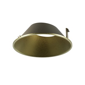 Dekoracyjny pierścień Ring057-7-MG Maytoni Wise RING057‑7‑MG – tworzywo sztuczne, matowe złoto, do opraw magnetycznych serii Wise