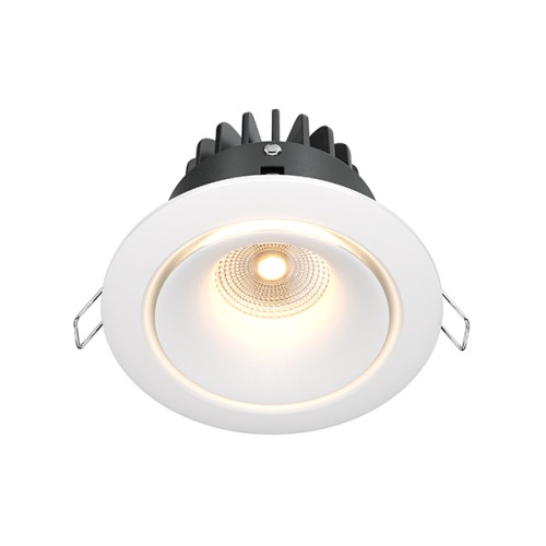 Lampa sufitowa Spot reflektor Yin DL031-L12W3K-D-W Maytoni LEDx12W Aluminium/ Biały/