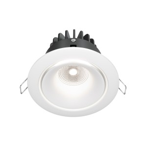 Lampa sufitowa Spot reflektor Yin DL031-L12W4K-W Maytoni LEDx12W Aluminium/ Biały/