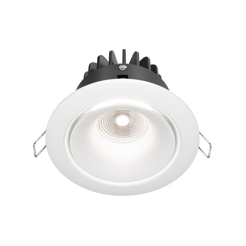 Lampa sufitowa Spot reflektor Yin DL031-L12W4K-W Maytoni LEDx12W Aluminium/ Biały/
