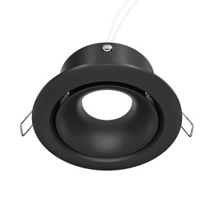 Lampa sufitowa Spot reflektor Yin DL030-2-01B Maytoni GU10/MR16x10W Aluminium/ Czarny/