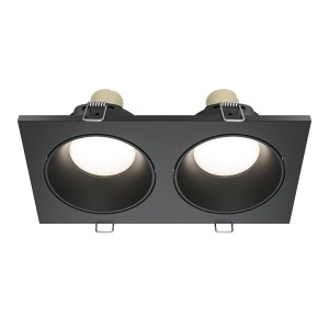 Lampa sufitowa Spot reflektor Zoom DL033-2-02B Maytoni GU10x10W Aluminium/ Czarny/