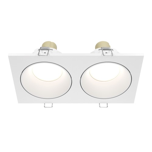 Lampa sufitowa Spot reflektor Zoom DL033-2-02W Maytoni GU10x10W Aluminium/ Biały/