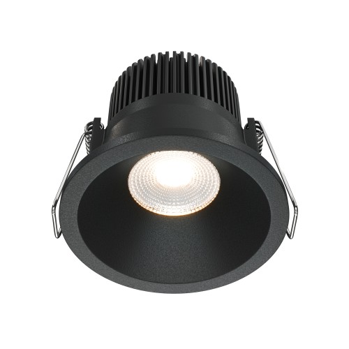 Lampa sufitowa Spot reflektor Zoom DL034-01-06W3K-D-B Maytoni LEDx6W Aluminium/ Czarny/