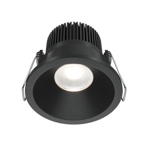 Lampa sufitowa Spot reflektor Zoom DL034-01-06W4K-D-B Maytoni LEDx6W Aluminium/ Czarny/