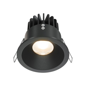 Lampa sufitowa Spot reflektor Zoom DL034-L12W3K-D-B Maytoni LEDx12W Aluminium/ Czarny/