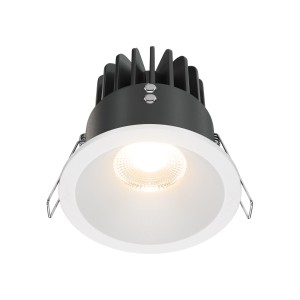 Lampa sufitowa Spot reflektor Zoom DL034-L12W3K-D-W Maytoni LEDx12W Aluminium/ Biały/