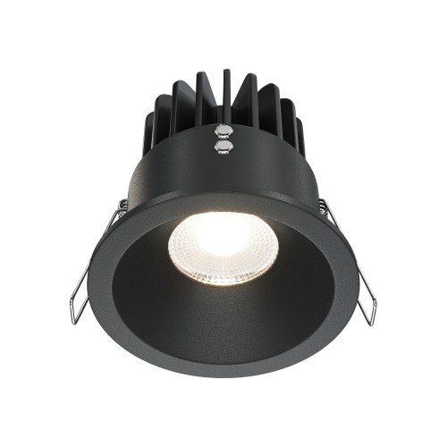 Lampa sufitowa Spot reflektor Zoom DL034-L12W4K-D-B Maytoni LEDx12W Aluminium/ Czarny/