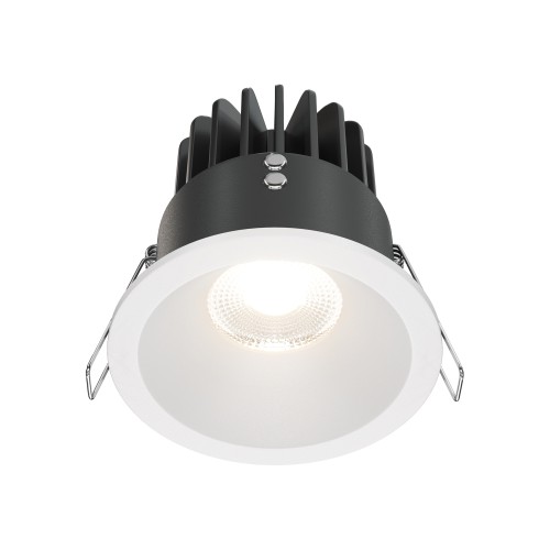 Lampa sufitowa Spot reflektor Zoom DL034-L12W4K-W Maytoni LEDx12W Aluminium/ Biały/