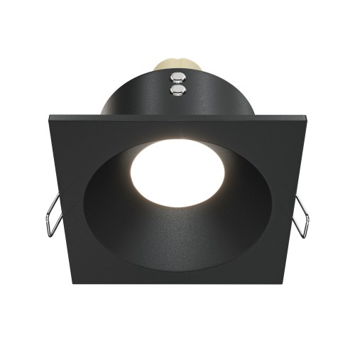 Lampa sufitowa Spot reflektor Zoom DL033-2-01B Maytoni GU10/MR16x10W Aluminium/ Czarny/