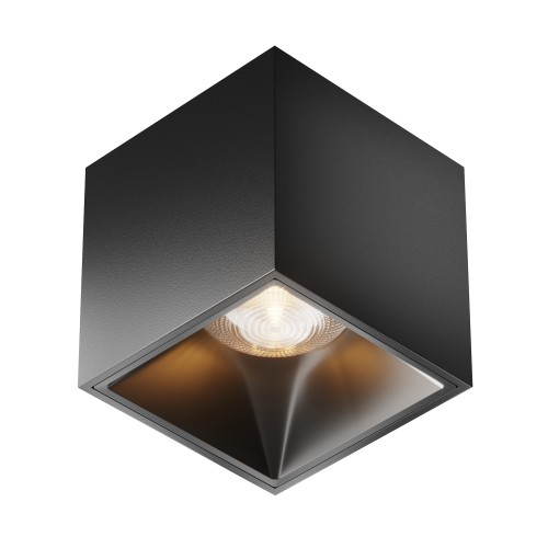 Lampa sufitowa Spot reflektor Alfa LED C065CL-L12B3K-D Maytoni LEDx12W Aluminium i tworzywo sztuczne/ Czarny/
