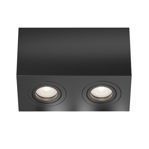 Lampa sufitowa Spot reflektor Atom C017CL-02B Maytoni GU10x10W Aluminium/ Czarny/