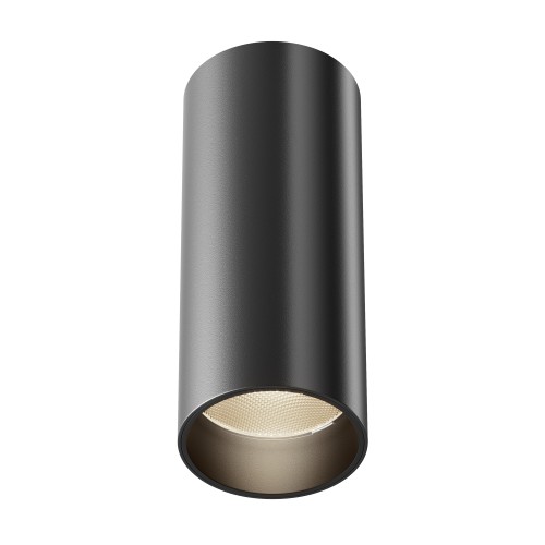 Lampa sufitowa Spot reflektor FOCUS LED C056CL-L12B3K-W-B Maytoni LEDx12W Aluminium/ Czarny/