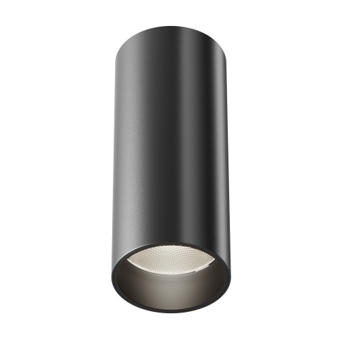 Lampa sufitowa Spot reflektor FOCUS LED C056CL-L12B4K-W-B Maytoni LEDx12W Aluminium/ Czarny/