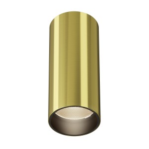 Lampa sufitowa Spot reflektor FOCUS LED C056CL-L12W3K-W-BS Maytoni LEDx12W Aluminium/ Mosiądz/