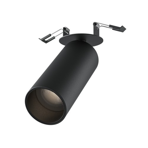Lampa sufitowa Spot reflektor FOCUS LED C053CL-L12W4K-W-B Maytoni LEDx12W Aluminium/ Czarny/