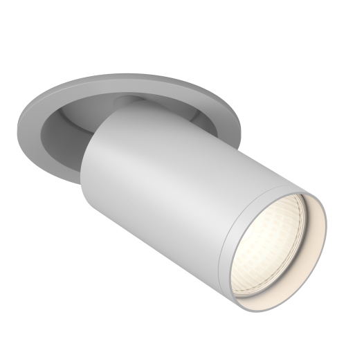 Lampa sufitowa Spot reflektor FOCUS S C048CL-U-1W Maytoni GU10x10W Aluminium/ Biały/