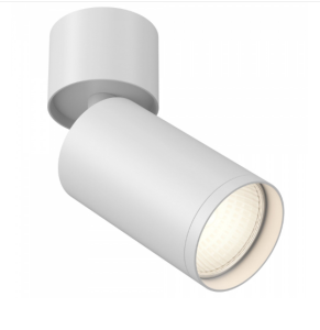 Lampa sufitowa Spot reflektor FOCUS S C050CL-U-1W Maytoni GU10x10W Aluminium/ Biały/