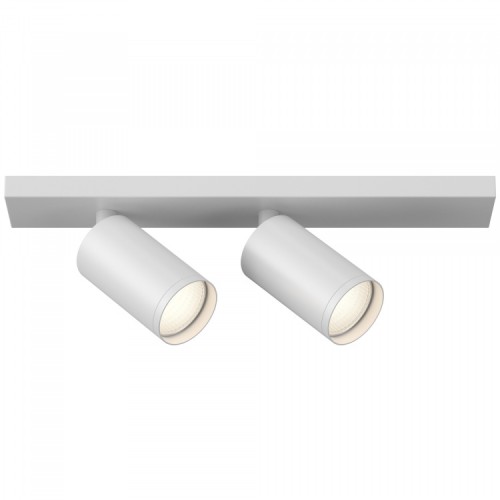 Lampa sufitowa Spot reflektor FOCUS S C051CL-U-2W Maytoni GU10x10W Aluminium/ Biały/