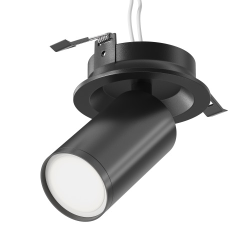 Lampa sufitowa Spot reflektor FOCUS S C048CL-U-1B Maytoni GU10x10W Aluminium/ Czarny/