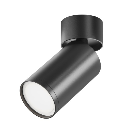 Lampa sufitowa Spot reflektor FOCUS S C050CL-U-1B Maytoni GU10x10W Aluminium/ Czarny/