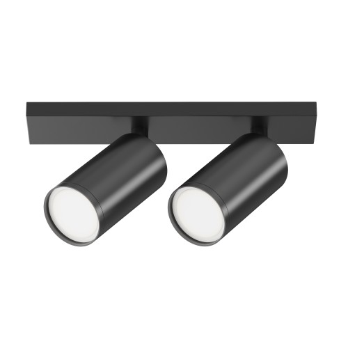 Lampa sufitowa Spot reflektor FOCUS S C051CL-U-2B Maytoni GU10x10W Aluminium/ Czarny/