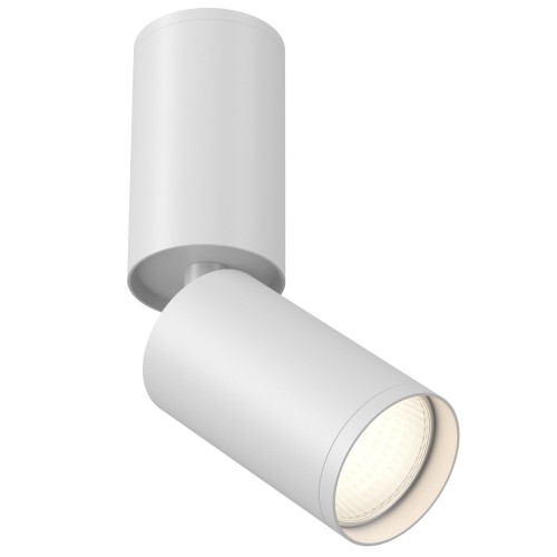 Lampa sufitowa Spot reflektor FOCUS S C051CL-01W Maytoni GU10x10W Aluminium/ Biały/