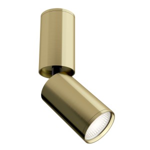 Lampa sufitowa Spot reflektor FOCUS S C051CL-01BS Maytoni GU10x10W Metal/ Mosiądz/