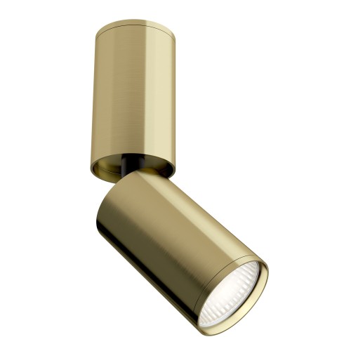 Lampa sufitowa Spot reflektor FOCUS S C051CL-01BS Maytoni GU10x10W Metal/ Mosiądz/