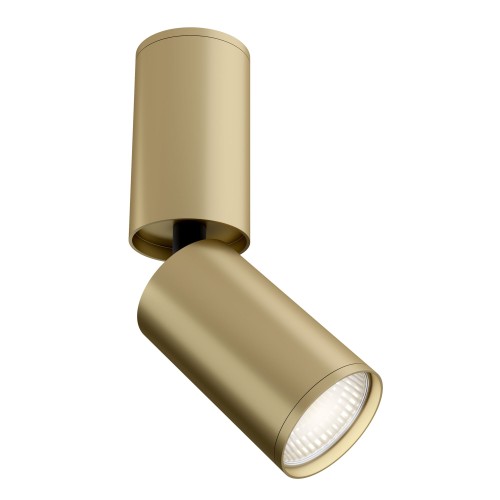 Lampa sufitowa Spot reflektor FOCUS S C051CL-01MG Maytoni GU10x10W Metal/ Matowe złoto/
