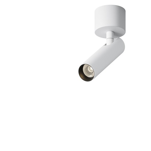 Lampa sufitowa Spot reflektor Focus T C141CL-L125-6W3K-W Maytoni LEDx6W Aluminium/ Biały/