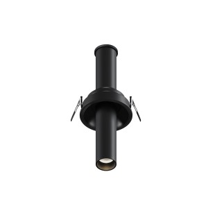 Lampa sufitowa Spot reflektor Focus T C140RS-L200-7W3K-B Maytoni LEDx7W Aluminium/ Czarny/