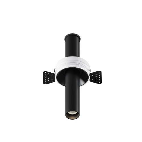 Lampa sufitowa Spot reflektor Focus T C140TRS-L200-7W3K-B Maytoni LEDx7W Aluminium/ Czarny/