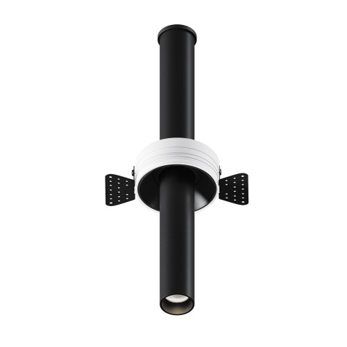 Lampa sufitowa Spot reflektor Focus T C140TRS-L300-7W3K-B Maytoni LEDx7W Aluminium/ Czarny/