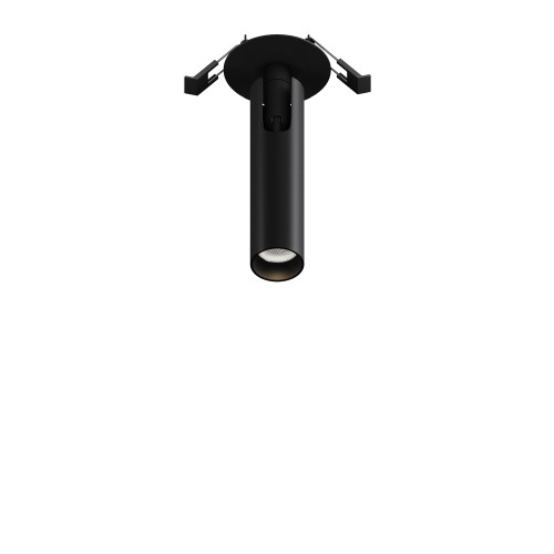 Lampa sufitowa Spot reflektor Focus T C141RS-L125-6W3K-B Maytoni LEDx6W Aluminium/ Czarny/
