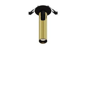 Lampa sufitowa Spot reflektor Focus T C141RS-L125-6W3K-BBS Maytoni LEDx6W Aluminium/ Czerń i mosiądz/