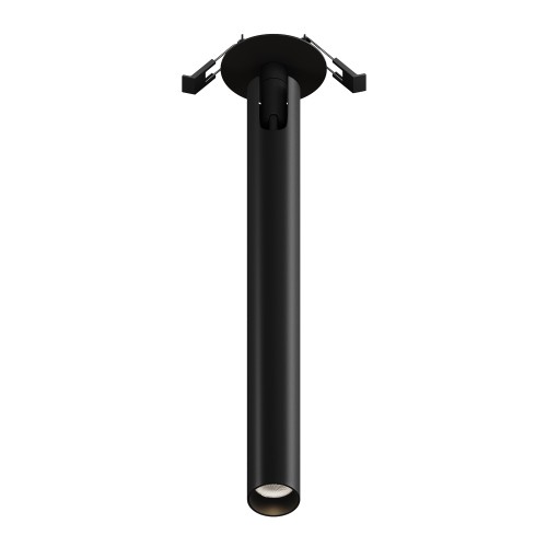 Lampa sufitowa Spot reflektor Focus T C141RS-L300-6W3K-B Maytoni LEDx6W Aluminium/ Czarny/