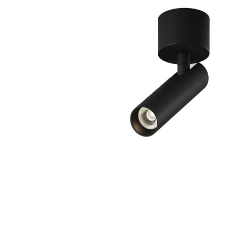 Lampa sufitowa Spot reflektor Focus T C141CL-L125-6W3K-B Maytoni LEDx6W Aluminium/ Czarny/