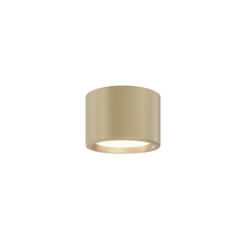 Lampa sufitowa Spot reflektor Hydra C090CL-10W3K-MG Maytoni LEDx10W Aluminium/ Matowe złoto/