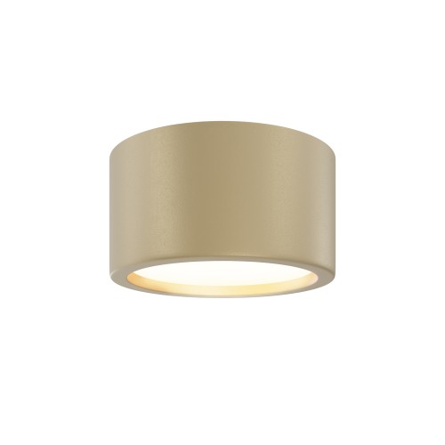 Lampa sufitowa Spot reflektor Hydra C090CL-15W3K-MG Maytoni LEDx15W Aluminium/ Matowe złoto/