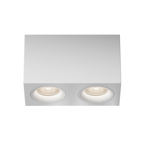 Lampa sufitowa Spot reflektor Slim C013CL-02W Maytoni GU10x10W Aluminium/ Biały/